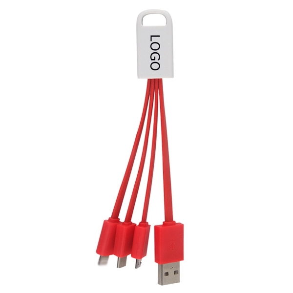 Marketing 3-in-1 Noodle Charging Cables 2