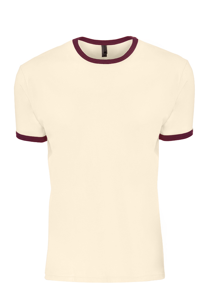 Retro Ringer Cotton T-Shirt 1