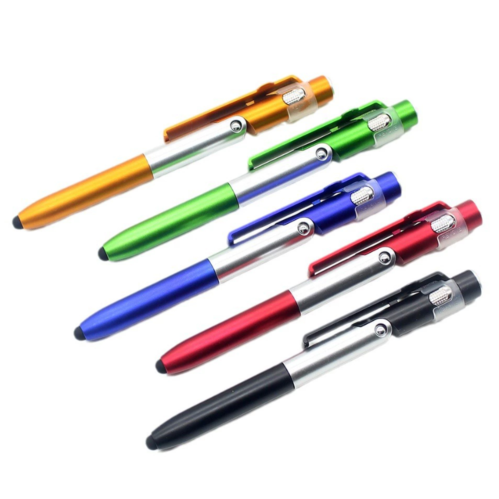 Folding Light Pen with Mobile Phone Stand 2
