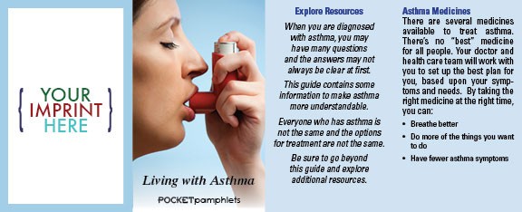 POCKET PAMPHLET - Living with Asthma Pocket Pamphlet 2