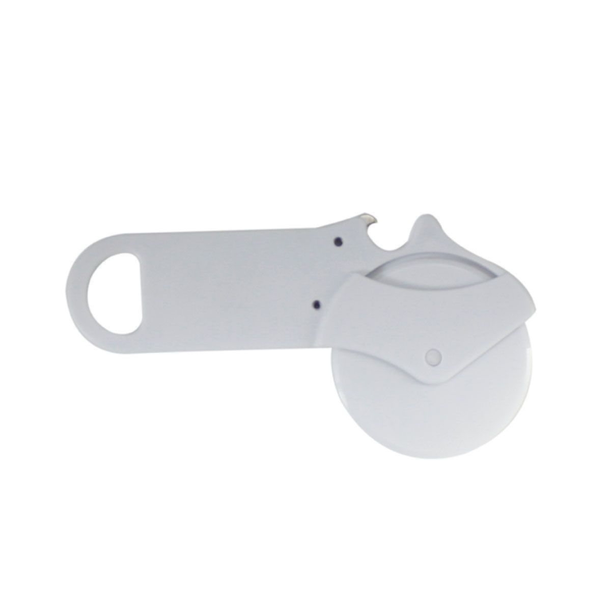 Pizza Cutter w/Bottle Opener 6