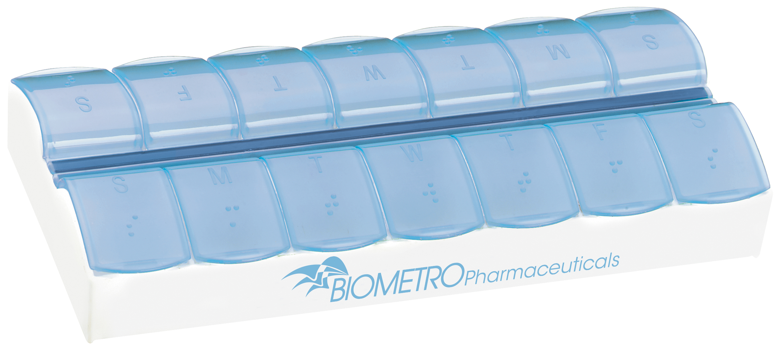 AM/PM Jumbo Easy Scoop Pill Box 3