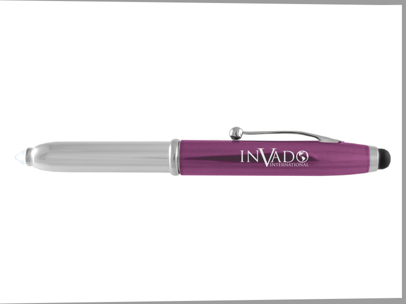 3 in 1 Stylus/Pen/Light