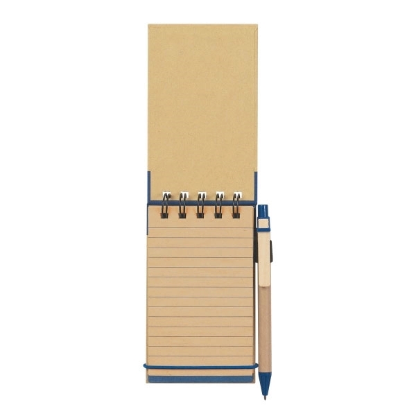 Eco Friendly Spiral Jotter and Pen 4