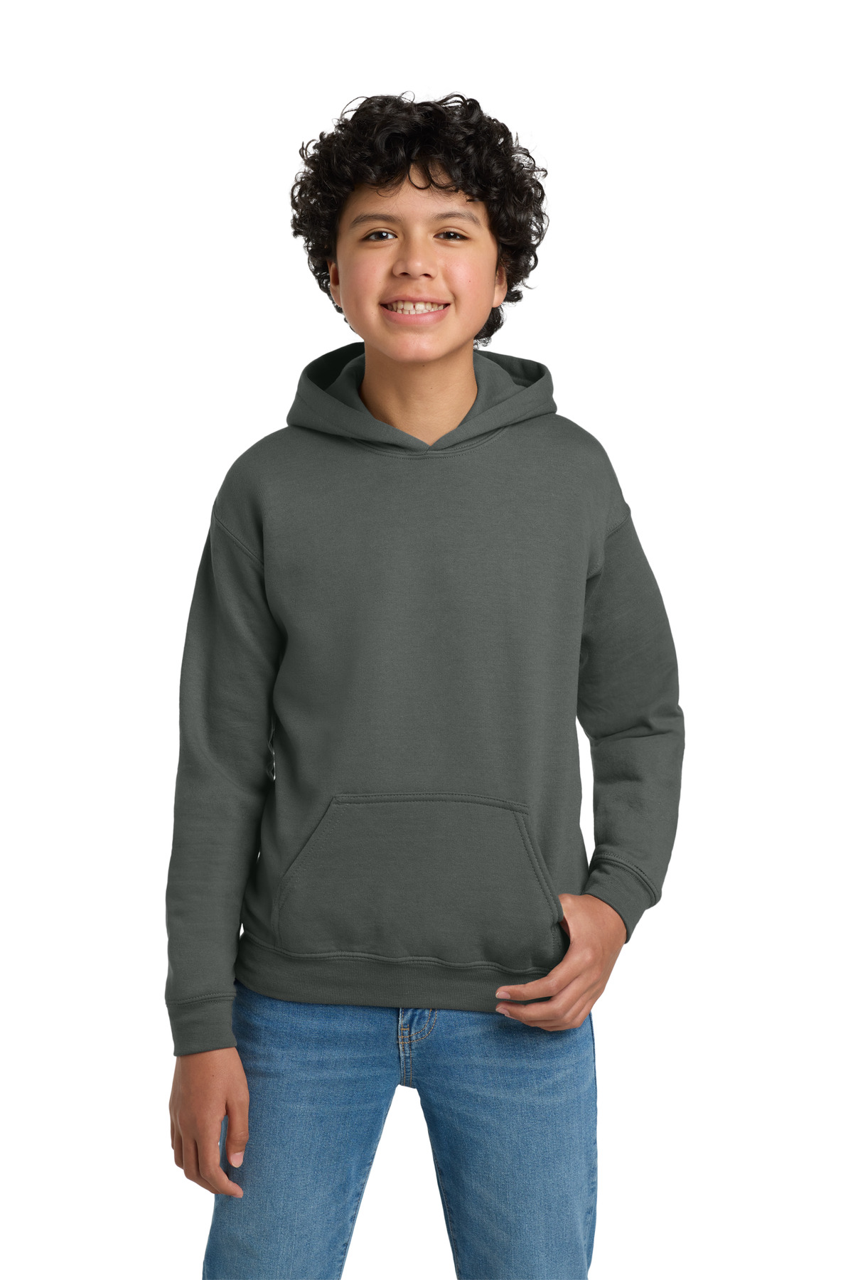 Gildan - Youth Heavy Blend Hooded Sweatshirt. 18500B 156