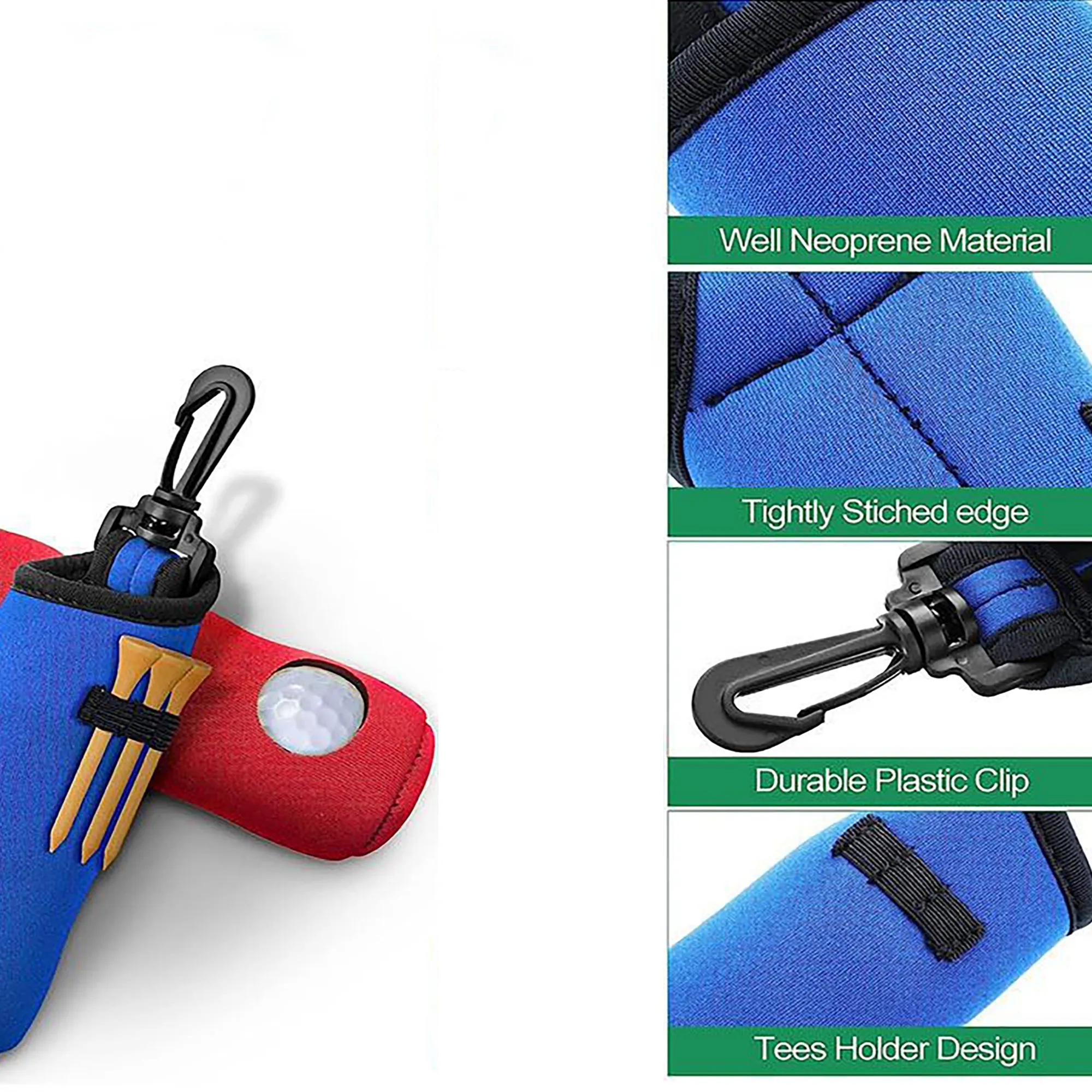 Diving Material Golf Cover MOQ 100PCS 3