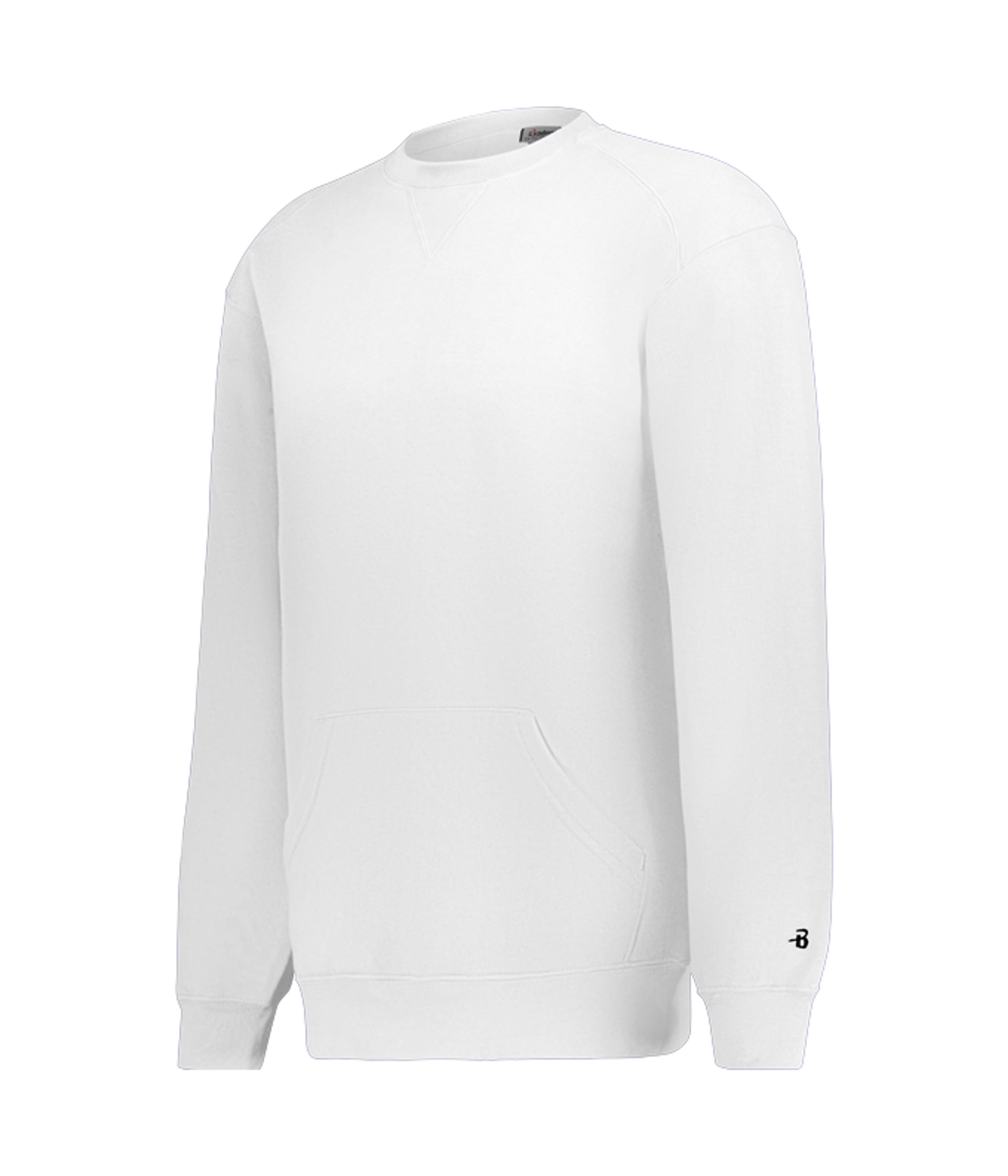 Athletic Fleece Pocket Crew 8