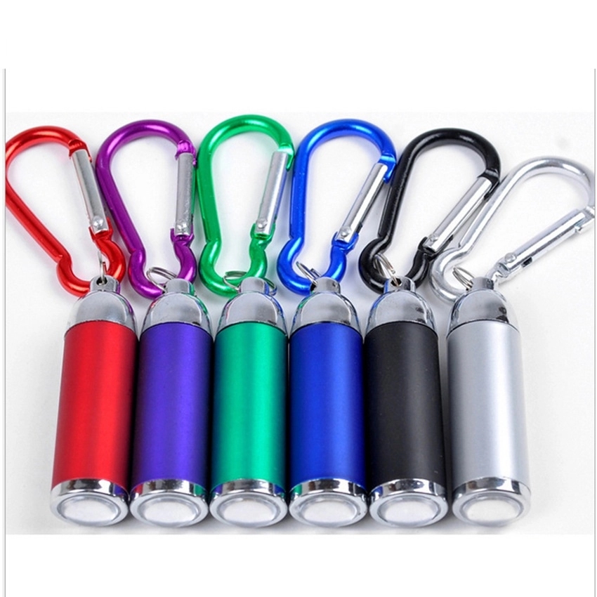 LED Light With Carabiner Clip 2