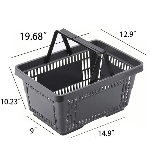 Shopping Basket with Handles 2