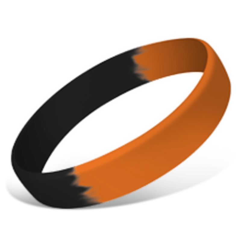 1 Inch Full Color Printed Wristbands 235