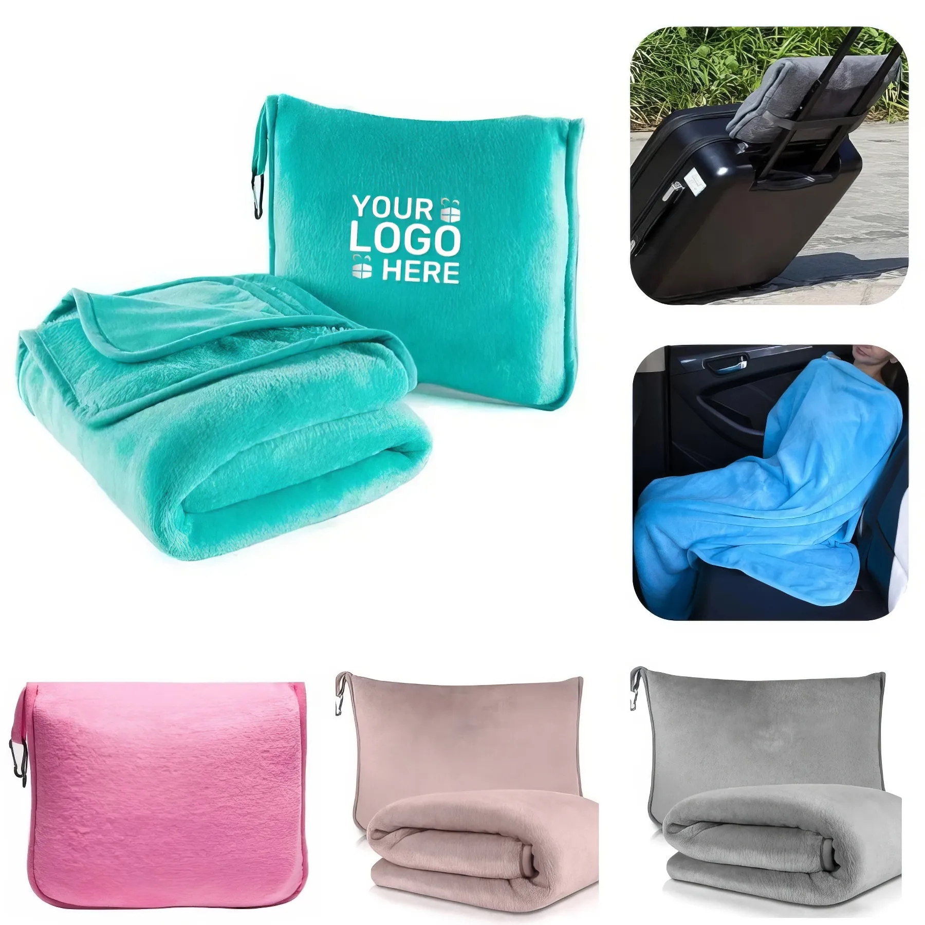Foldable Soft Blanket 2