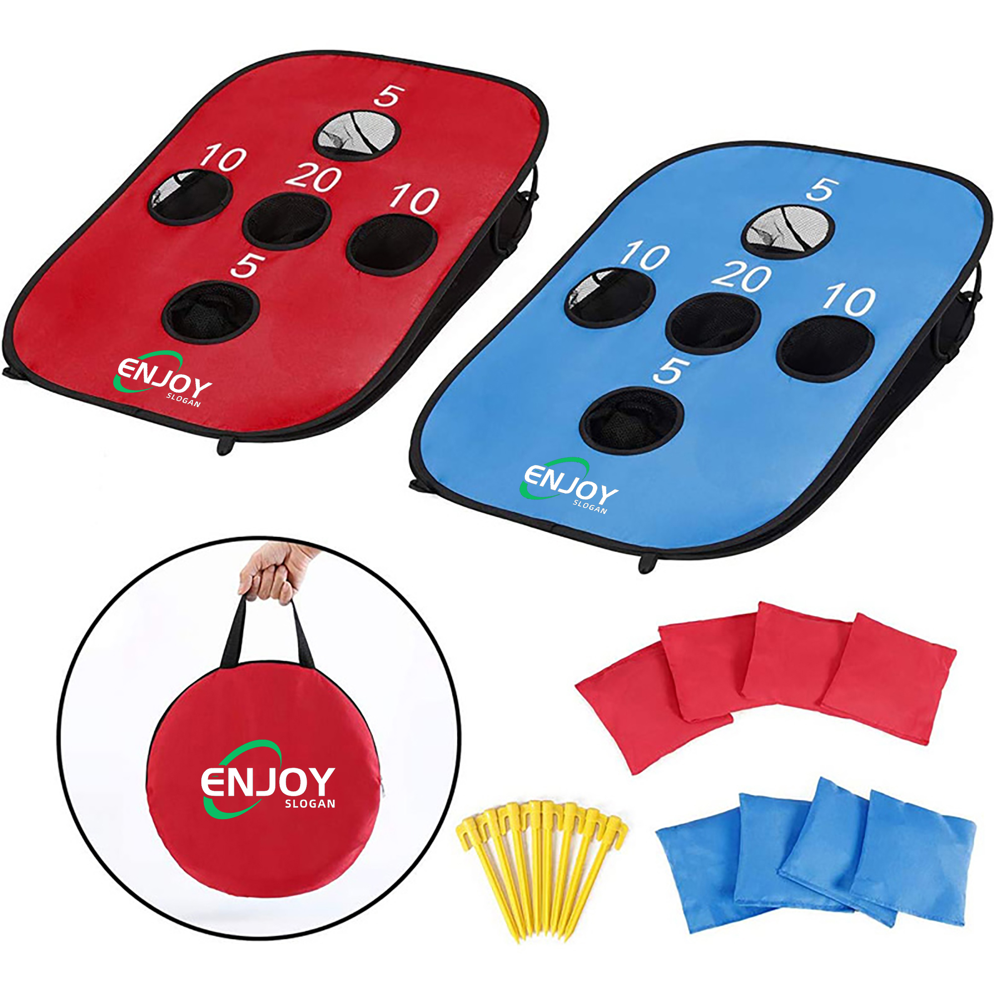 Portable Camping Corn Hole Bag 2