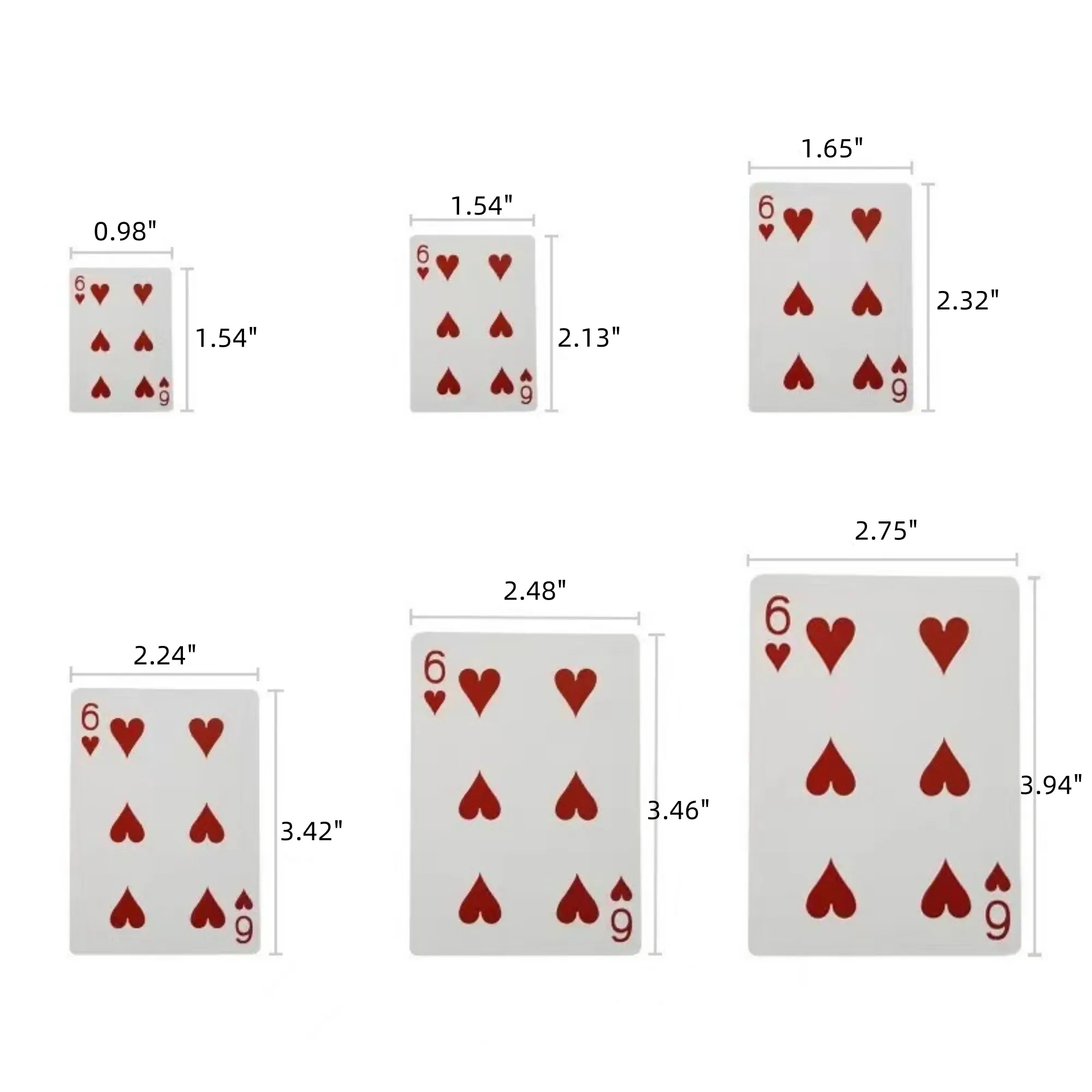 Purple Core Paper Playing Cards 2