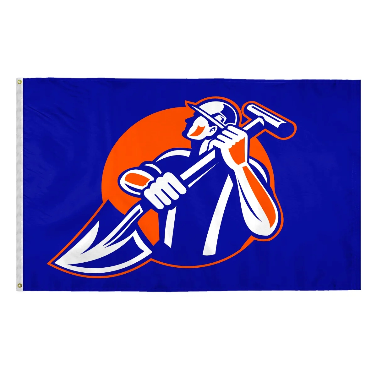 Custom Screen Sublimation Flag - 5' x 8' E-Poly 2