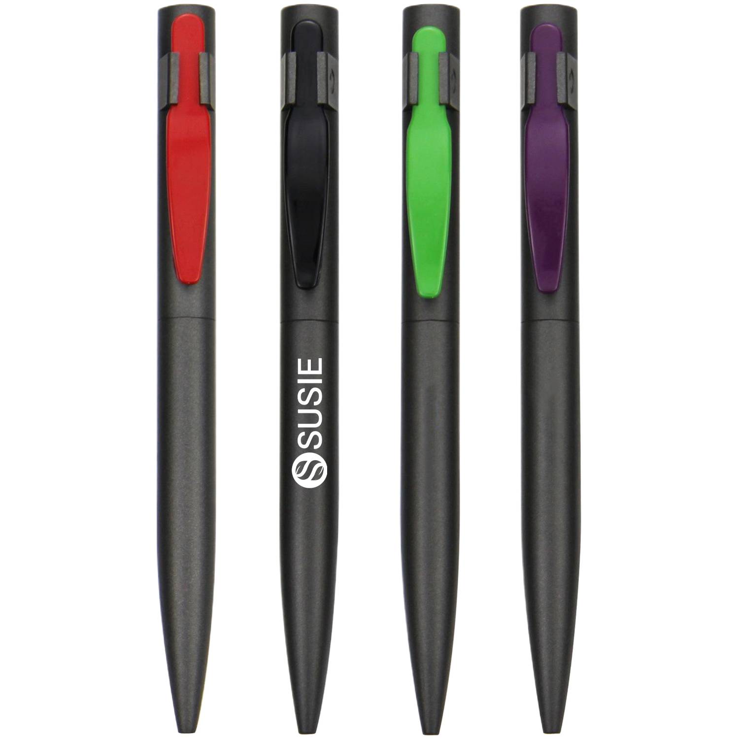 Twist Action Metal Ballpoint Pen 1