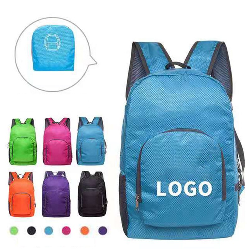 Outdoor Travel Lightweight Foldable Backpack 1