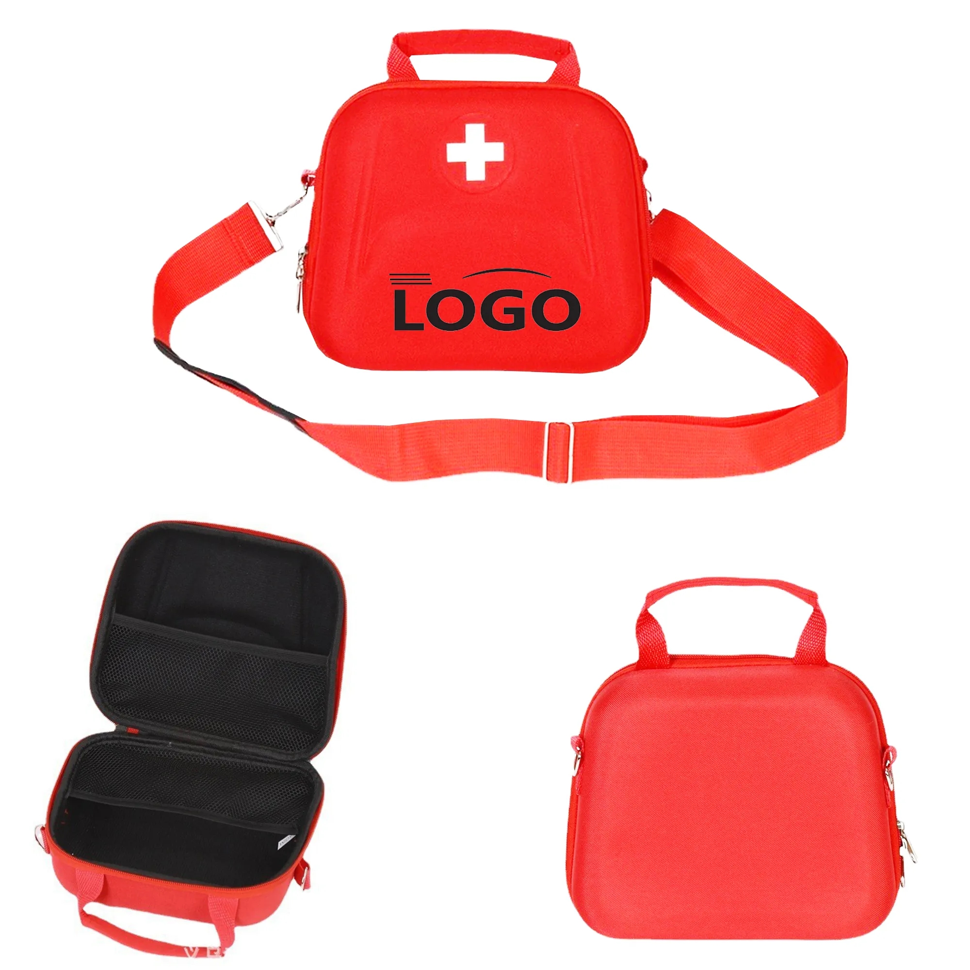 Eva Outdoor Portable First Aid Kit With Shoulder strap