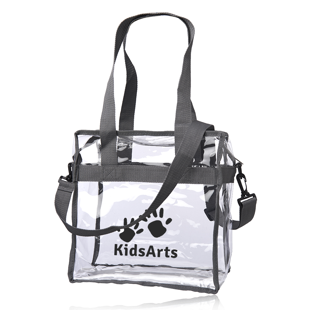 Game Day Clear Tote Bag 5
