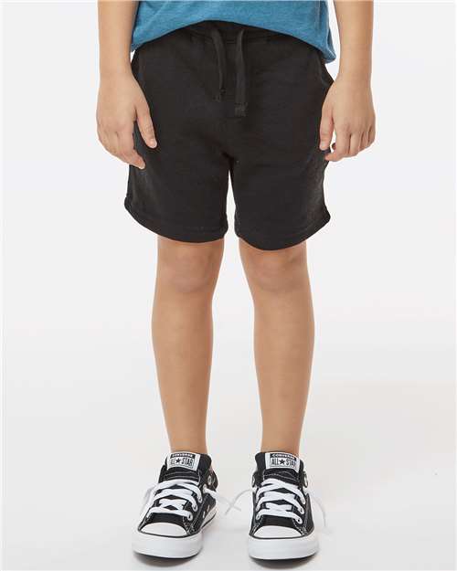 Toddler Lightweight Special Blend Fleece Shorts - PRM11SRT 31