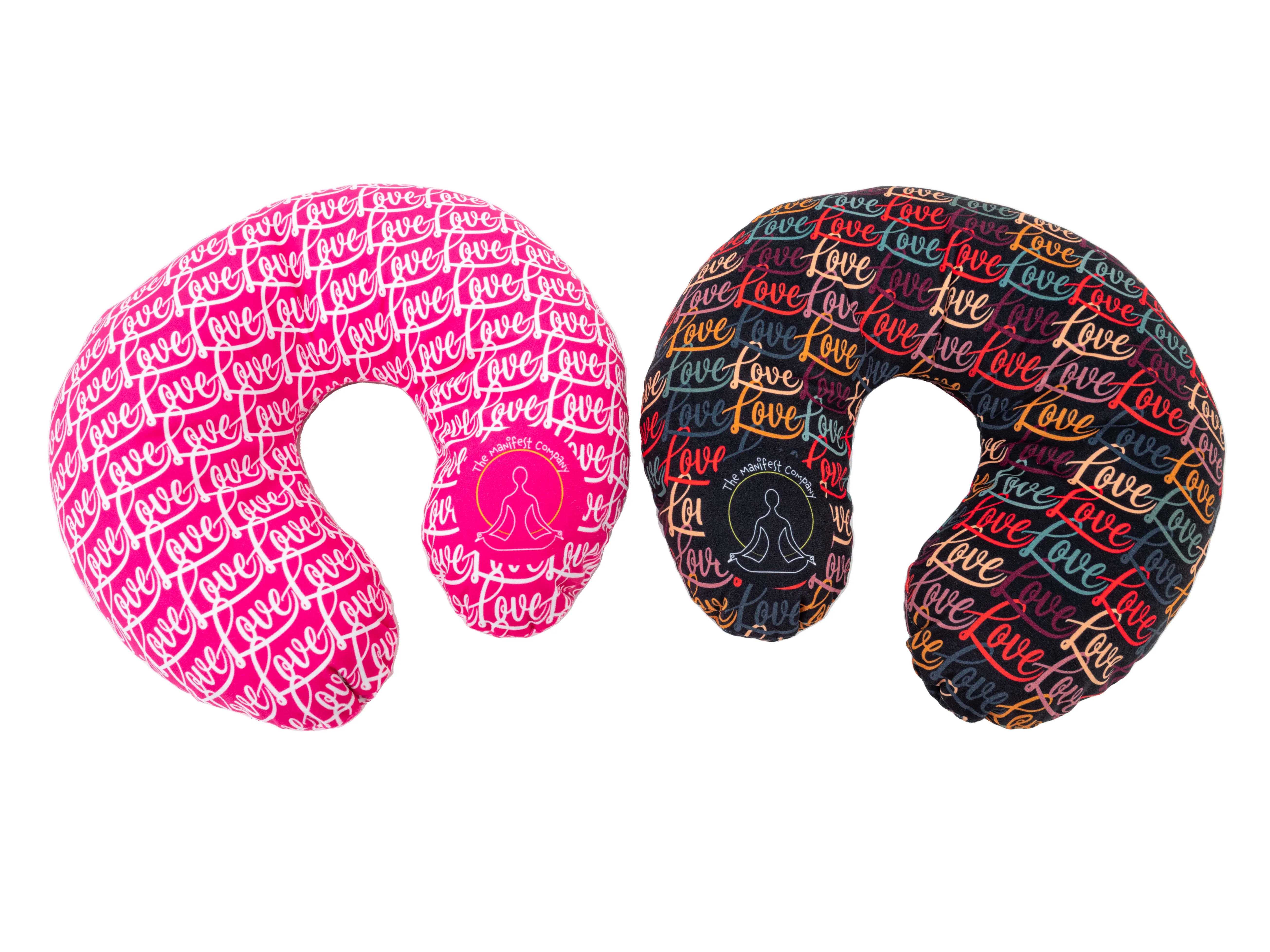 Sublimated Neck Pillows 7
