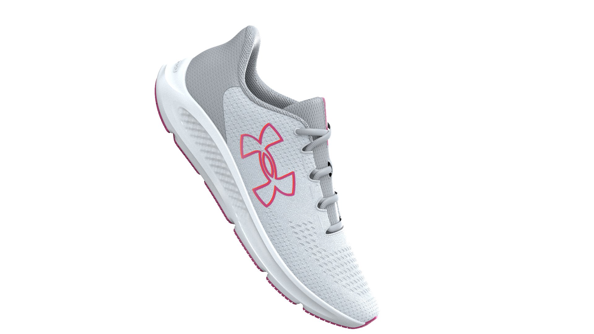 UA Charged Pursuit 3 Big Logo Women's Running Shoes 1