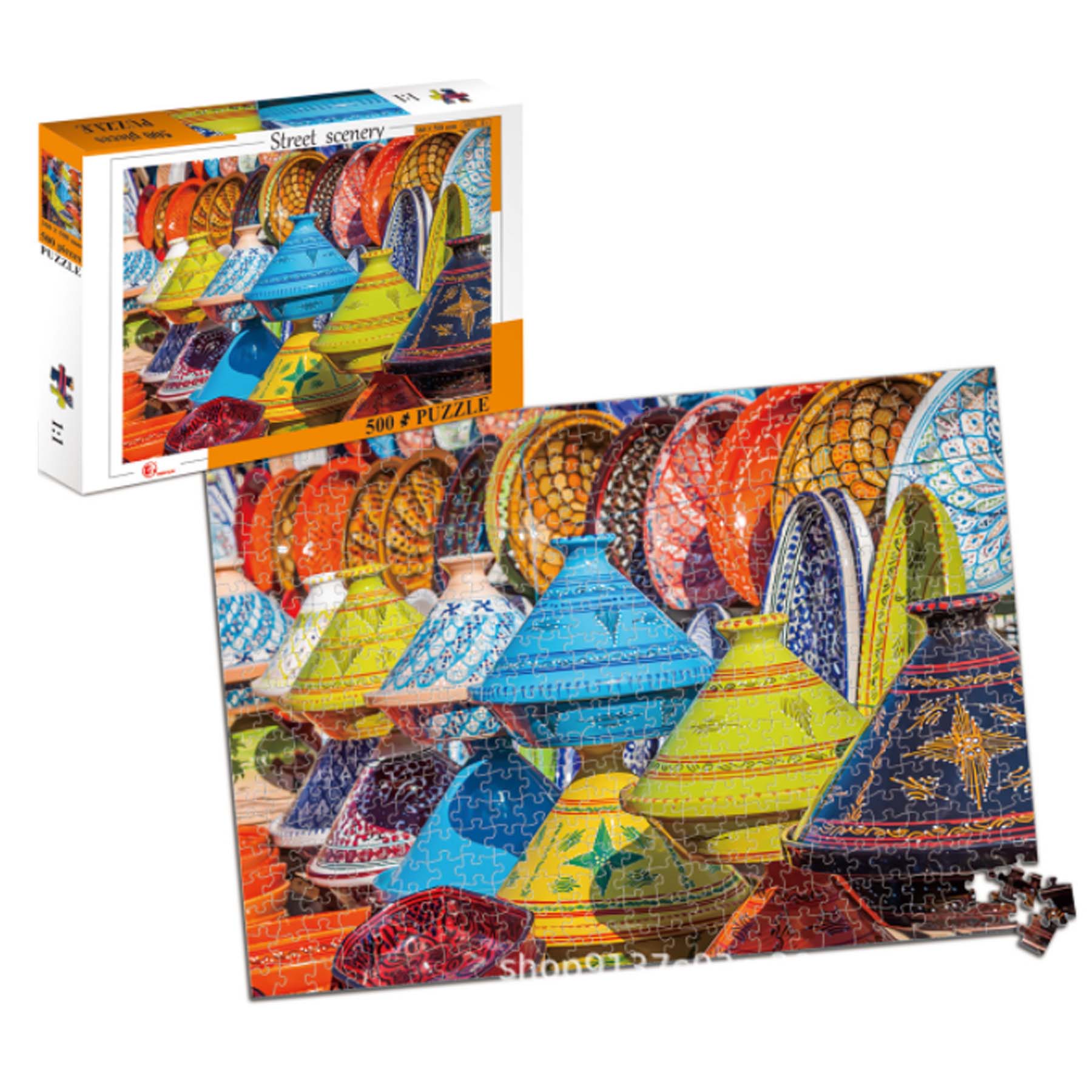 Custom 500pcs Jigsaw Puzzle 1