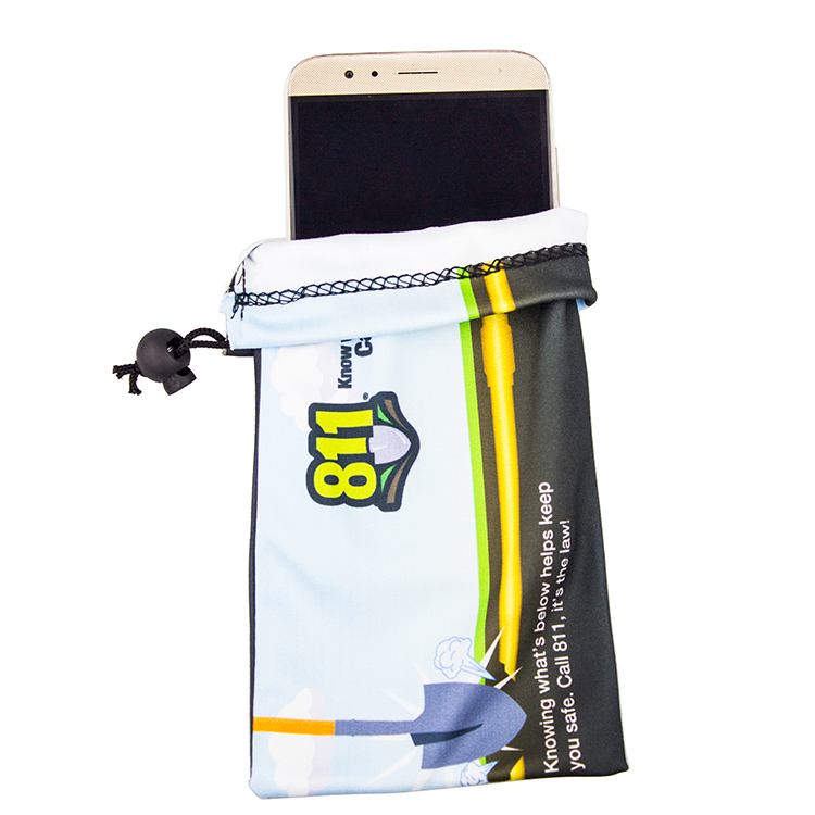 Microfiber Phone Pouch 3