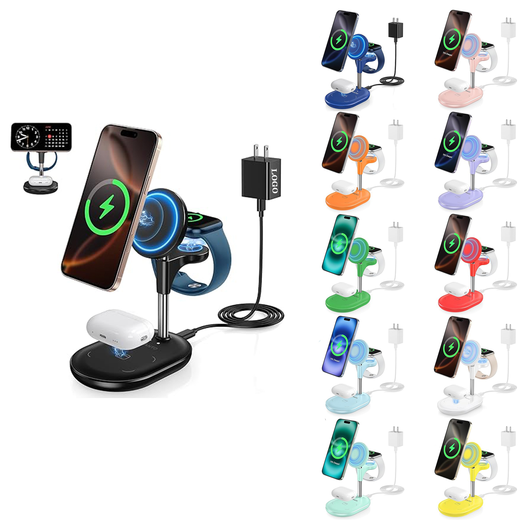 3 in 1 Wireless Charger 1