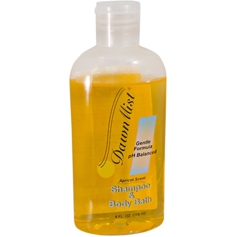 DawnMist Shampoo & Body Bath - 4 oz Apricot Scent 1