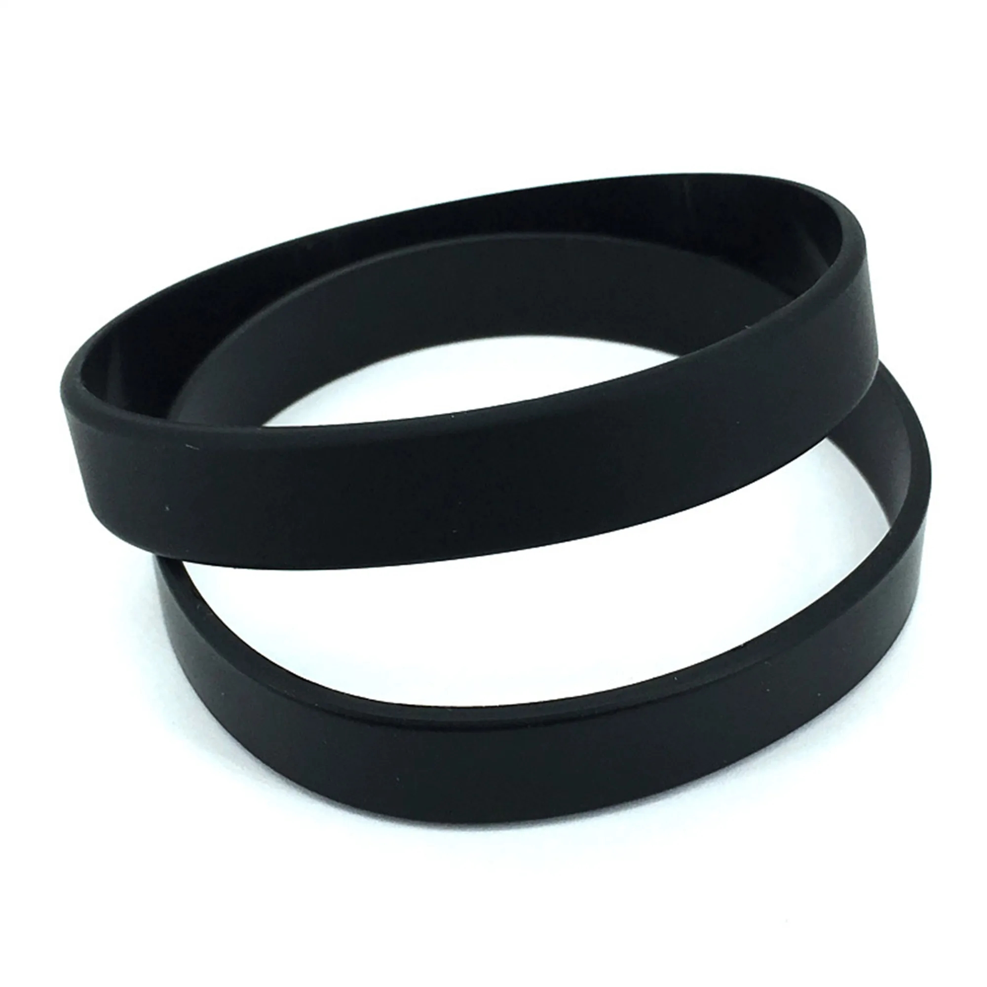 Solid Colored Silicone Wristband (1/2" Wide) 2