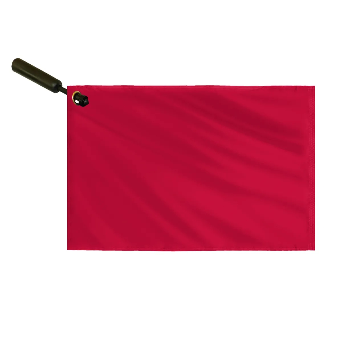 Blank 1 Ply Swirler Flag 12" x 18" Nylon 7