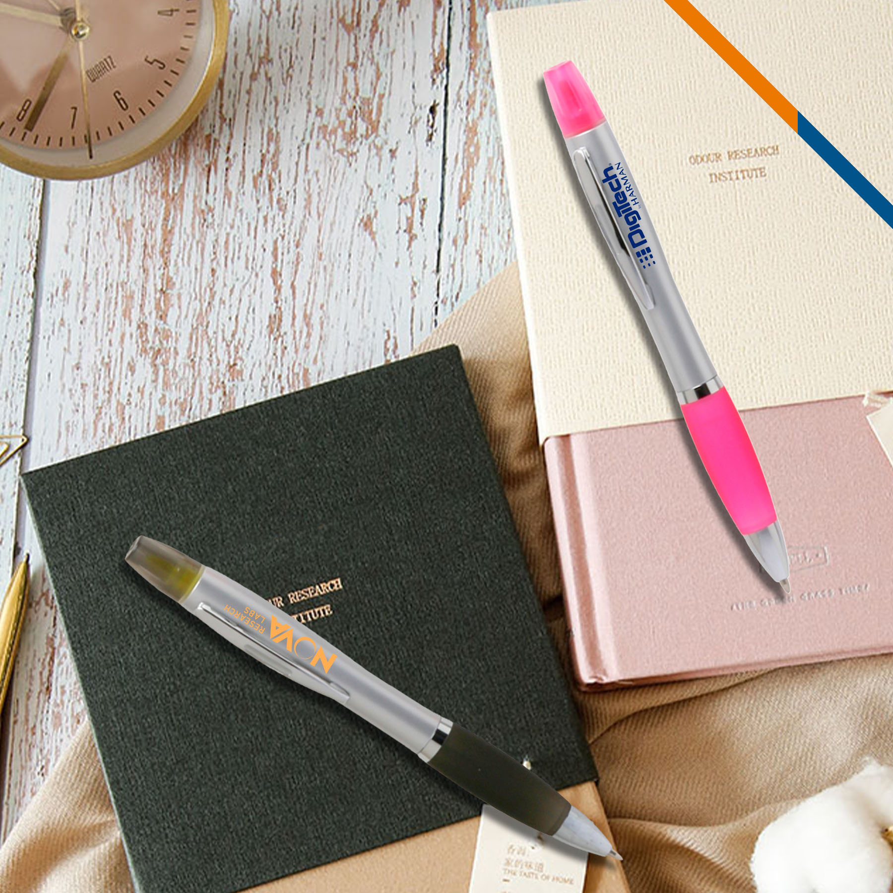 Erinne 2in1 Highlighter Ballpoint Pen 6
