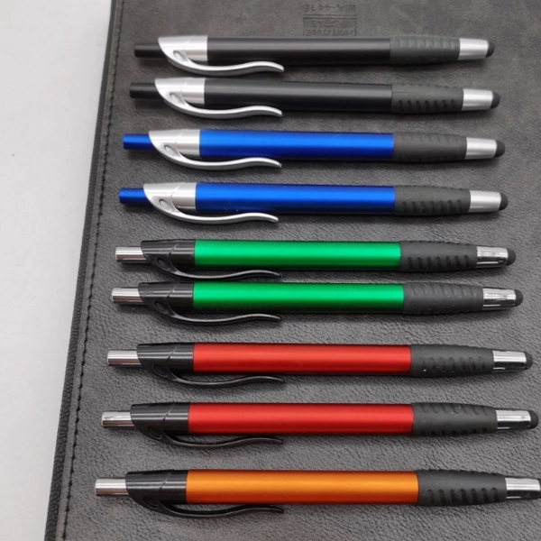 Simplistic Stylus Grip Pen - Metallic 2