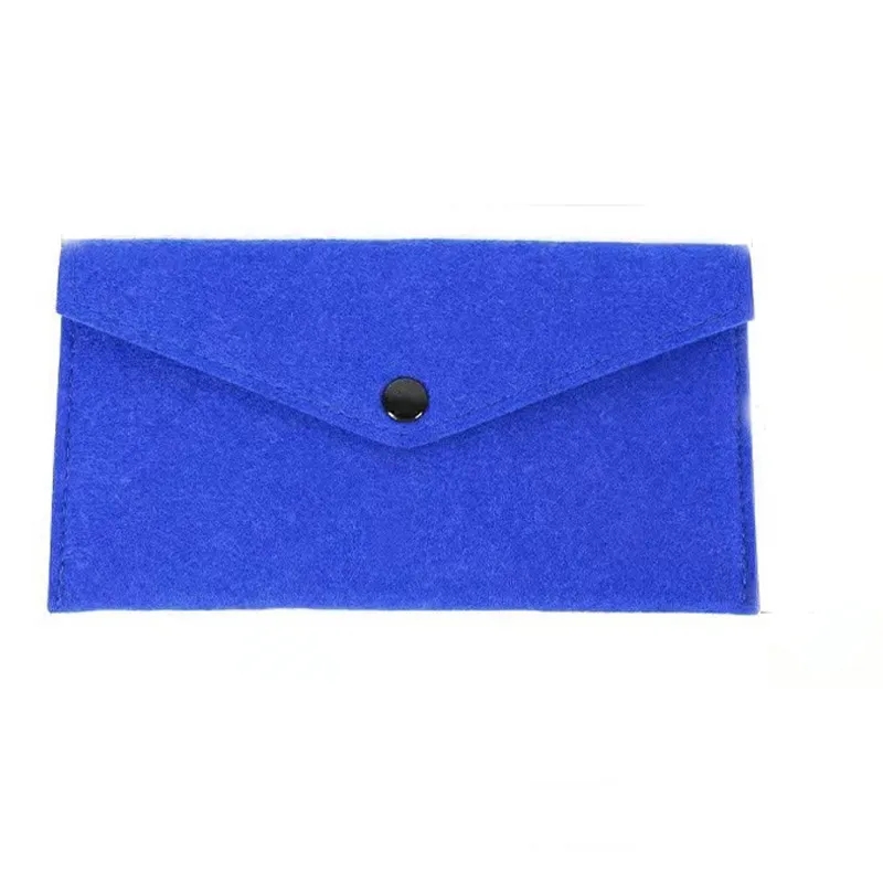 Portable Felt Phone Storage Wallet Case 2