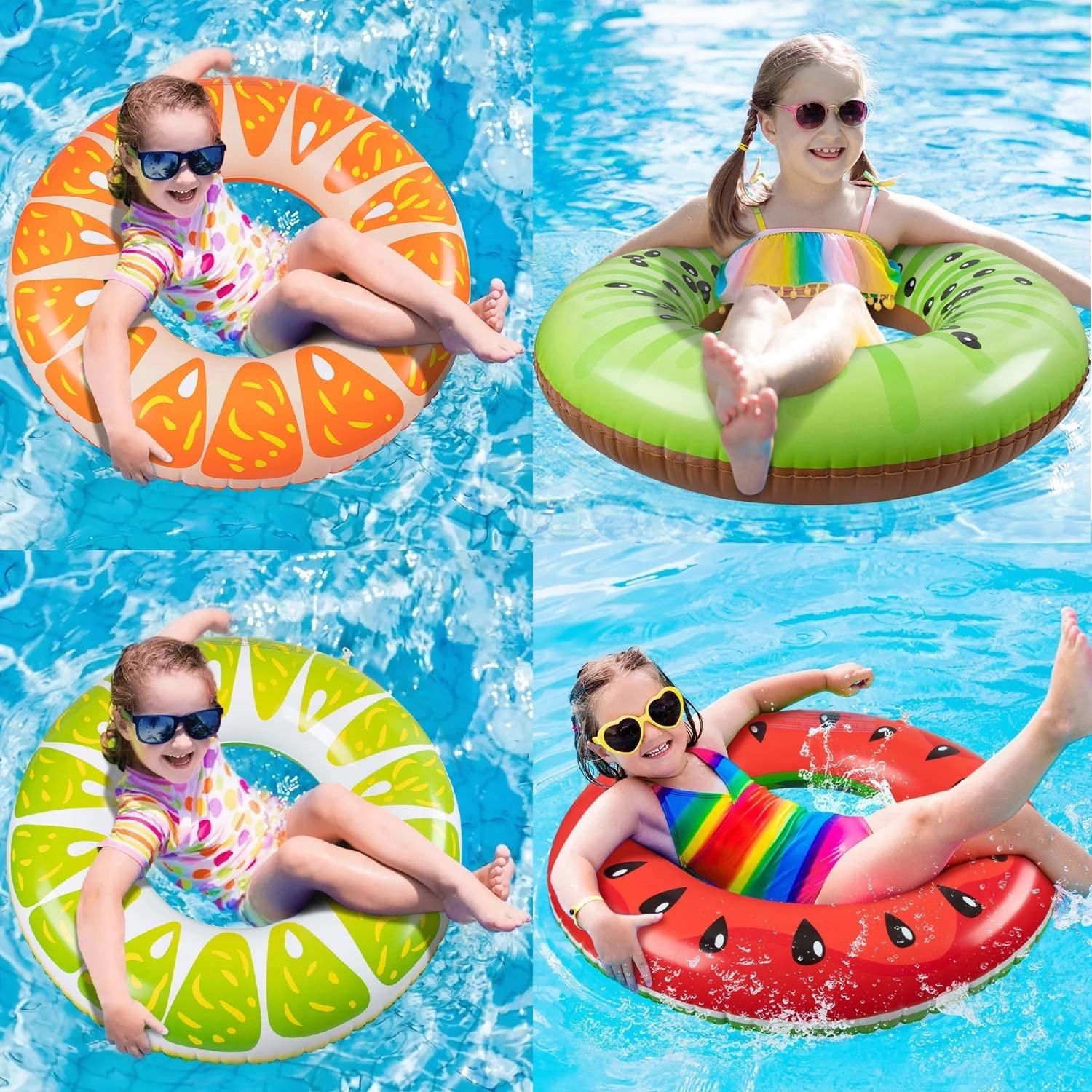 Watermelon Pool Party Raft 4