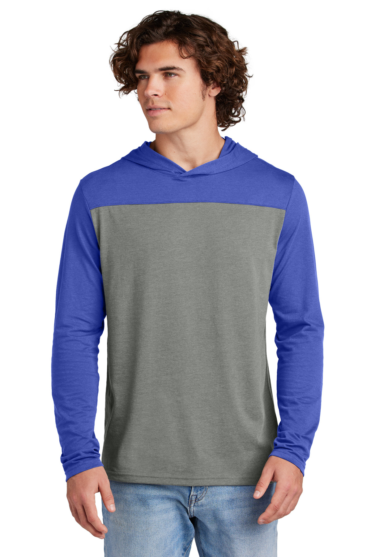 Sport-Tek Halftime Long Sleeve Hoodie ST6044, custom hoodie or sweatshirt with logo imprint 7