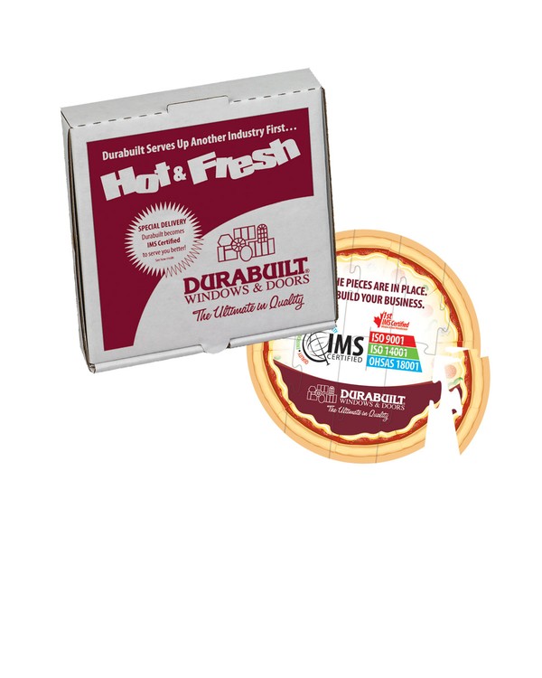 10 Pieces - 8" Diameter - Medium Puzzle in Box 1