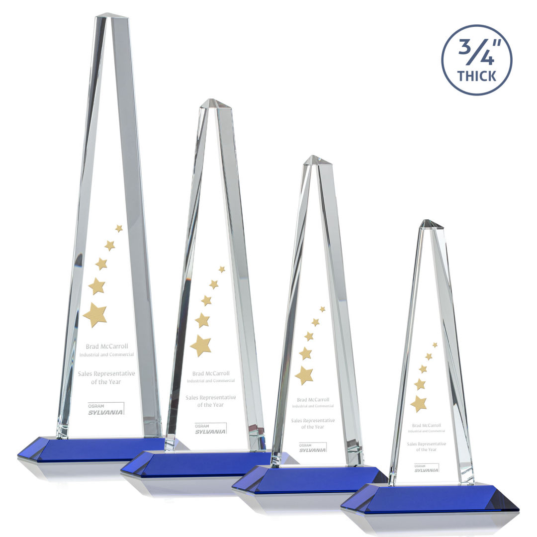 Majestic Tower Award - Blue