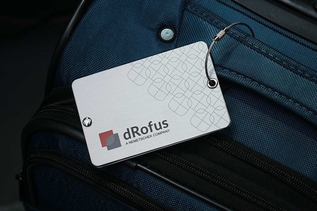 Metal Luggage Tags