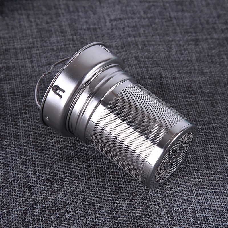 19 oz Custom Bamboo Tea Tumbler with Infuser & Strainer 15