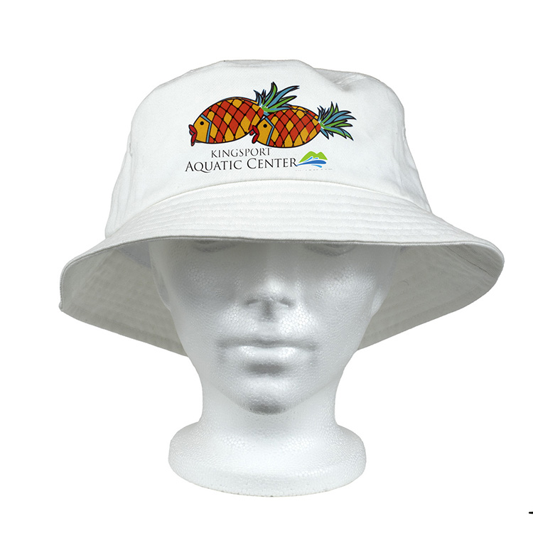 "SHADY" Full Color Imprint Cotton Bucket Hat 55