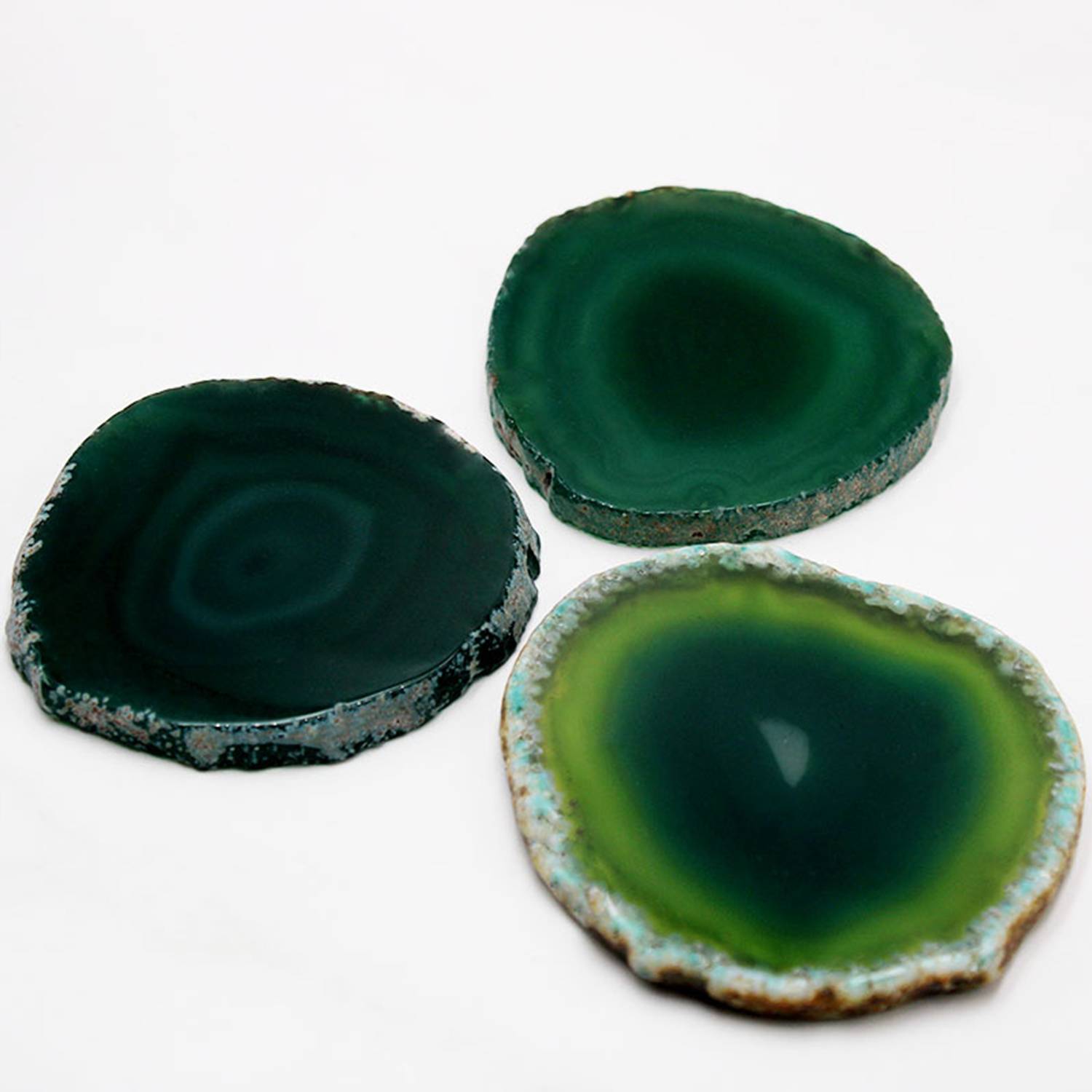 Natural Agate Cup Coffee Coaster 6