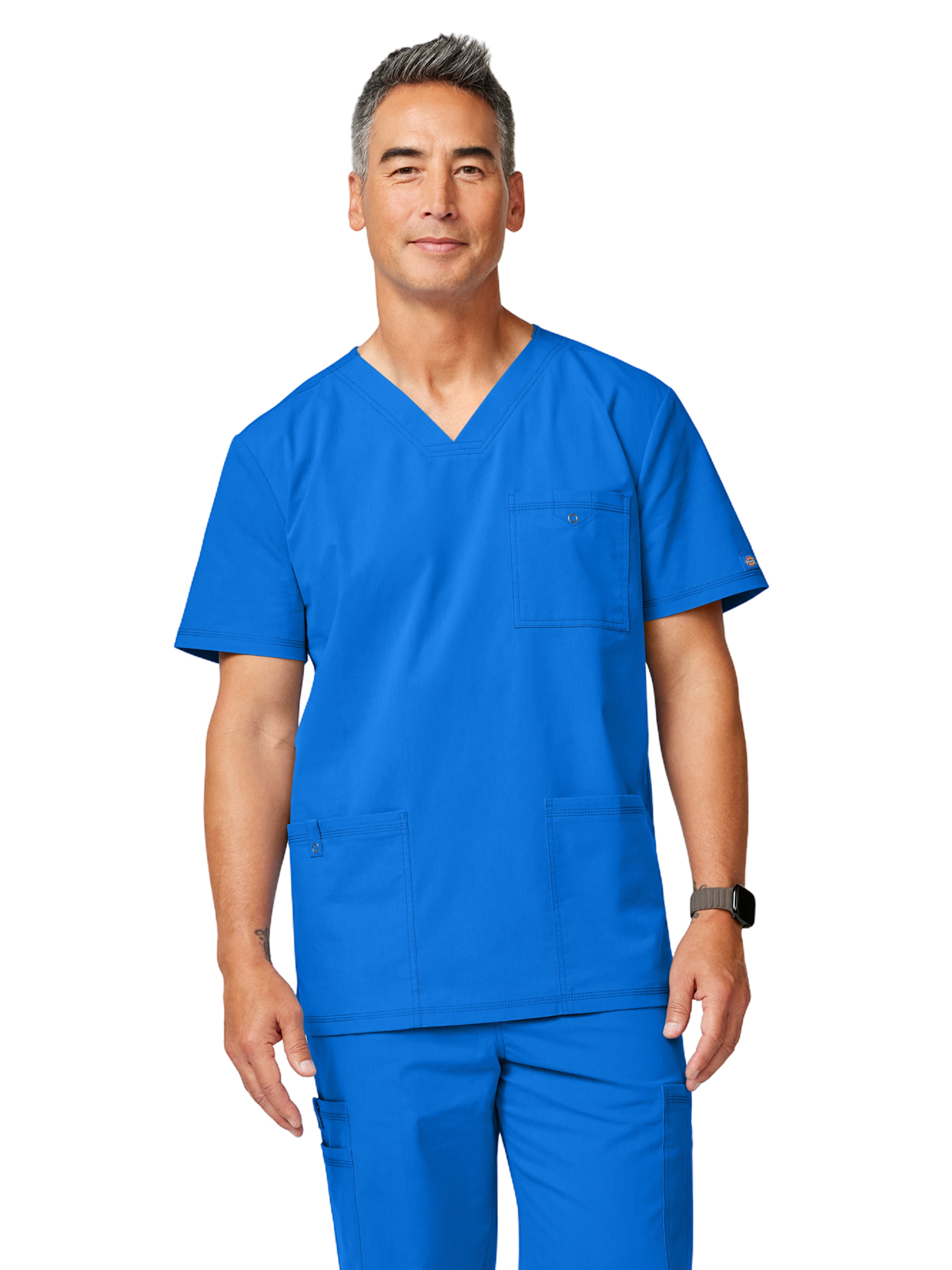 Dickies Medical - Forge - Men's 3-Pocket V-Neck Scrub Top 15