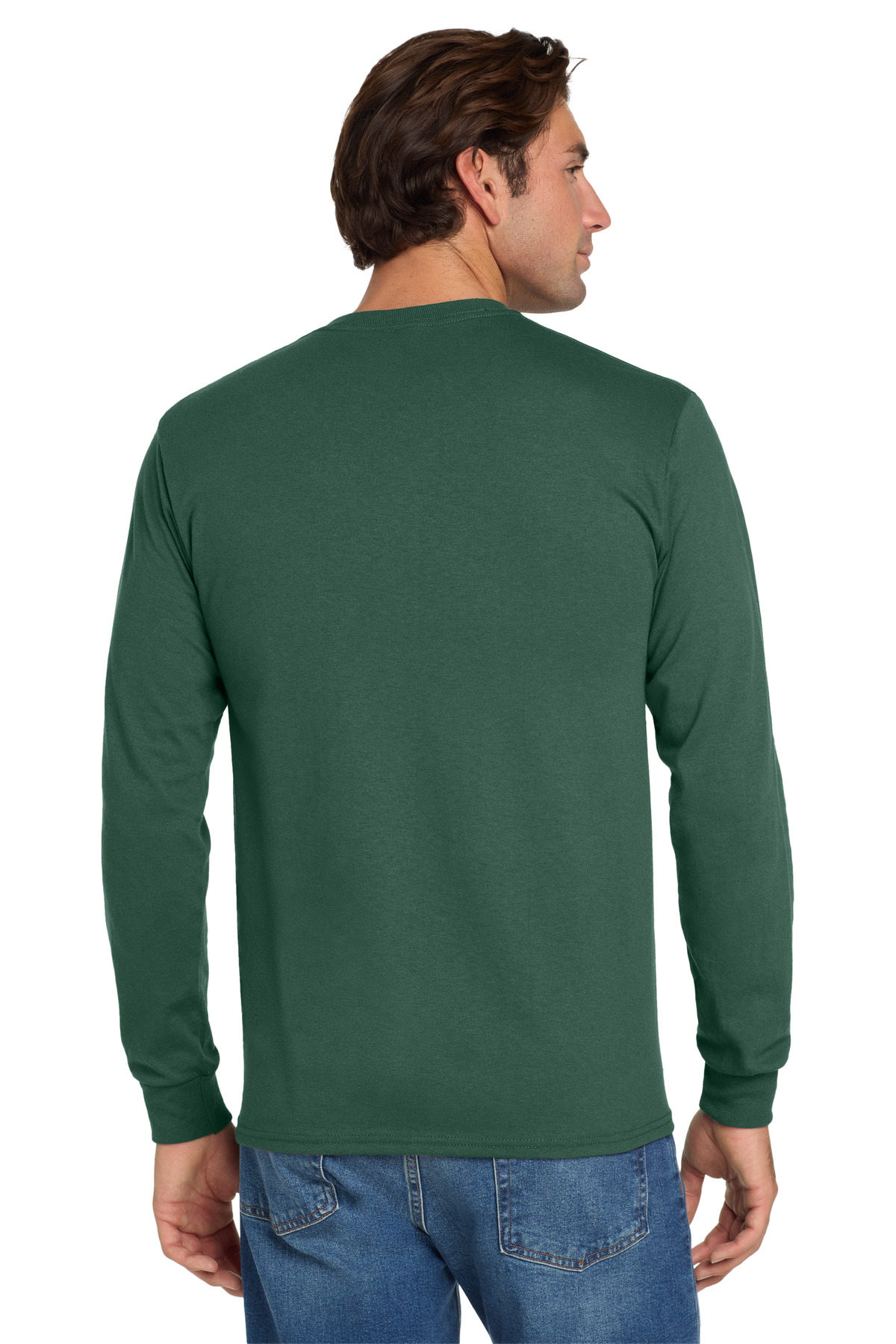 Jerzees - Dri-Power 50/50 Cotton/Poly Long Sleeve T-Shirt. 29LS 179