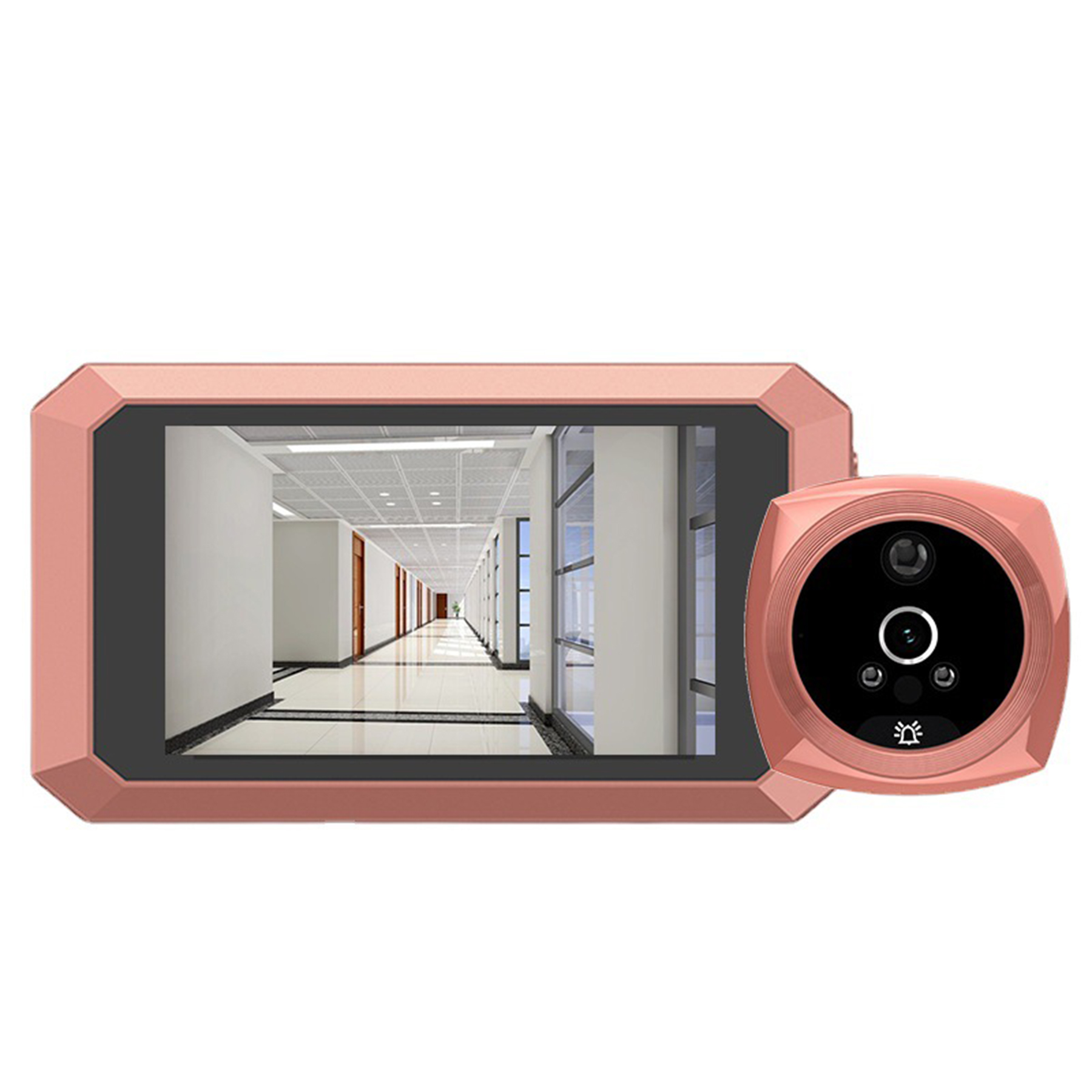 Night Vision Wide Angle Door Viewer 4