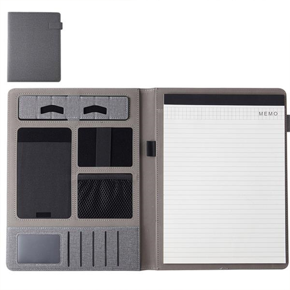 Business Portfolio Notebook With Phone Stand Holder 1