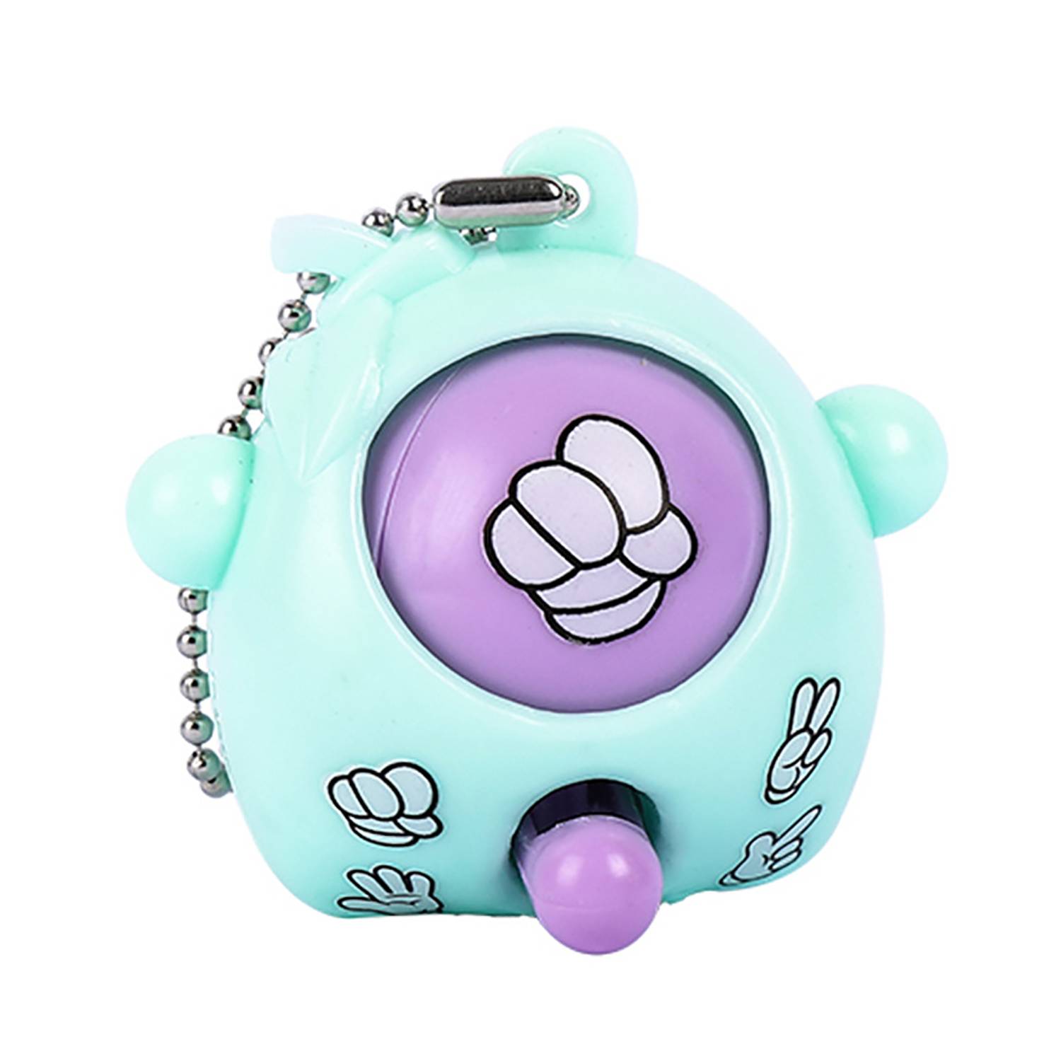Fist shaped Keychain 4