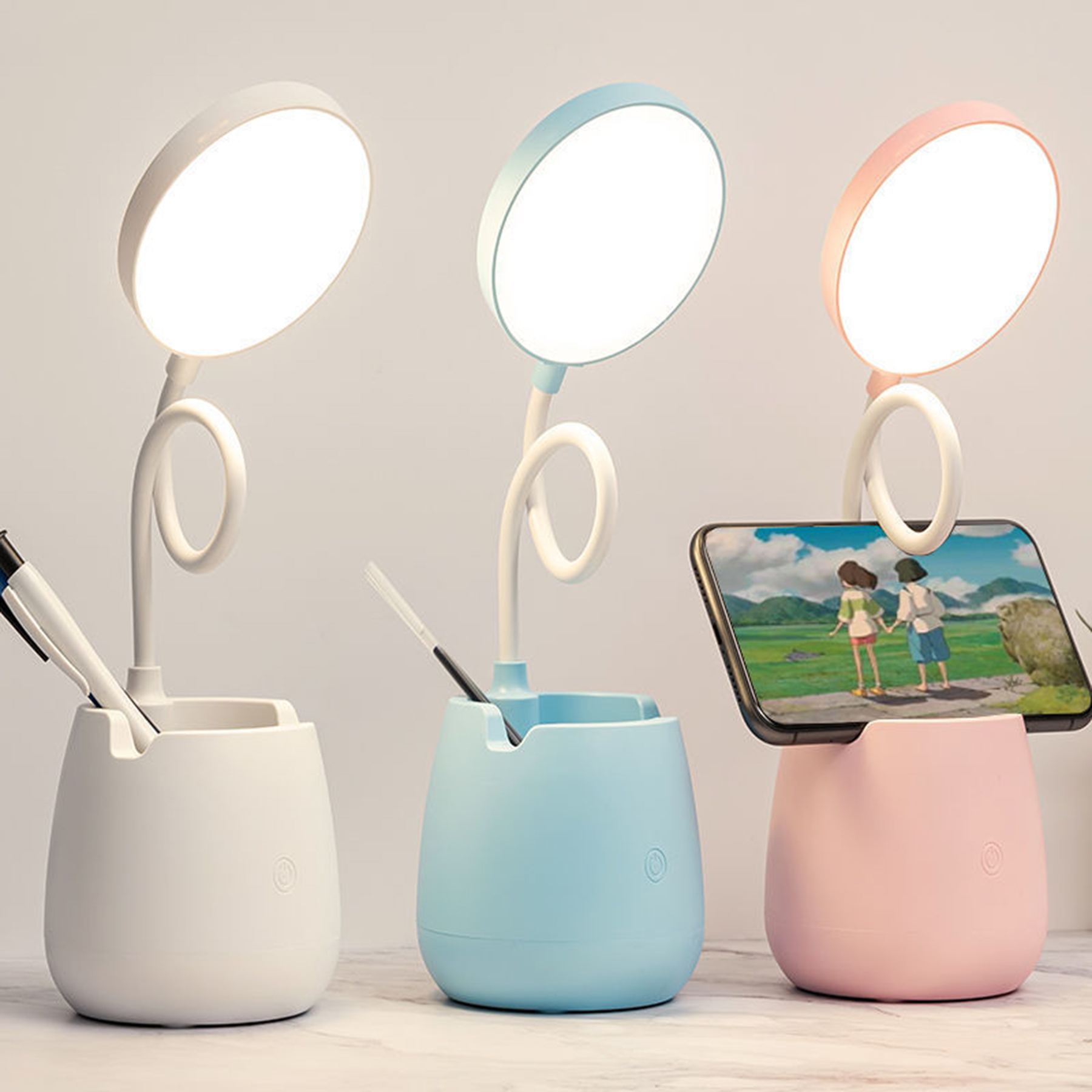 3 Modes Desk Lamp 2
