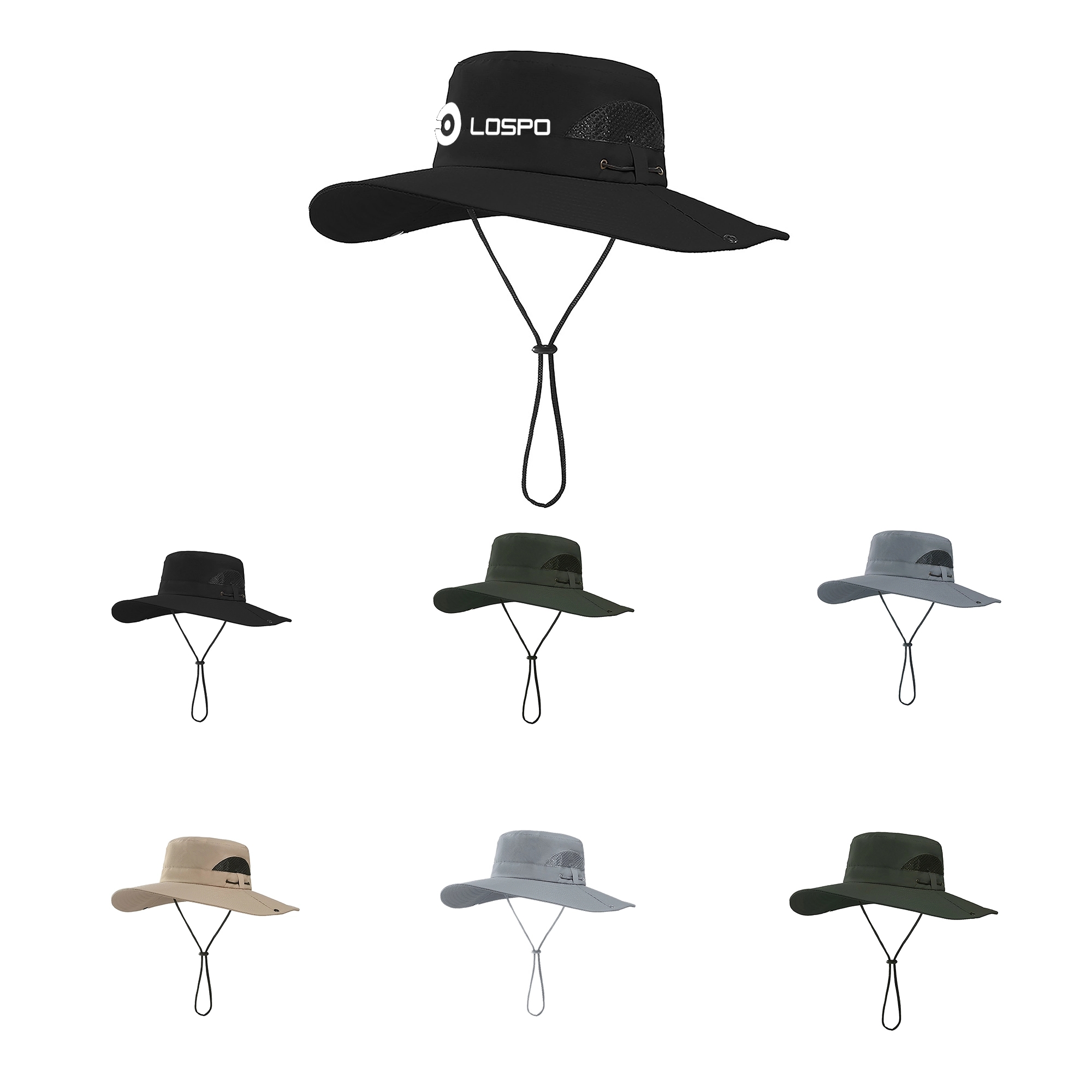 Fisherman's Hat With A Tether MOQ 100PCS 5