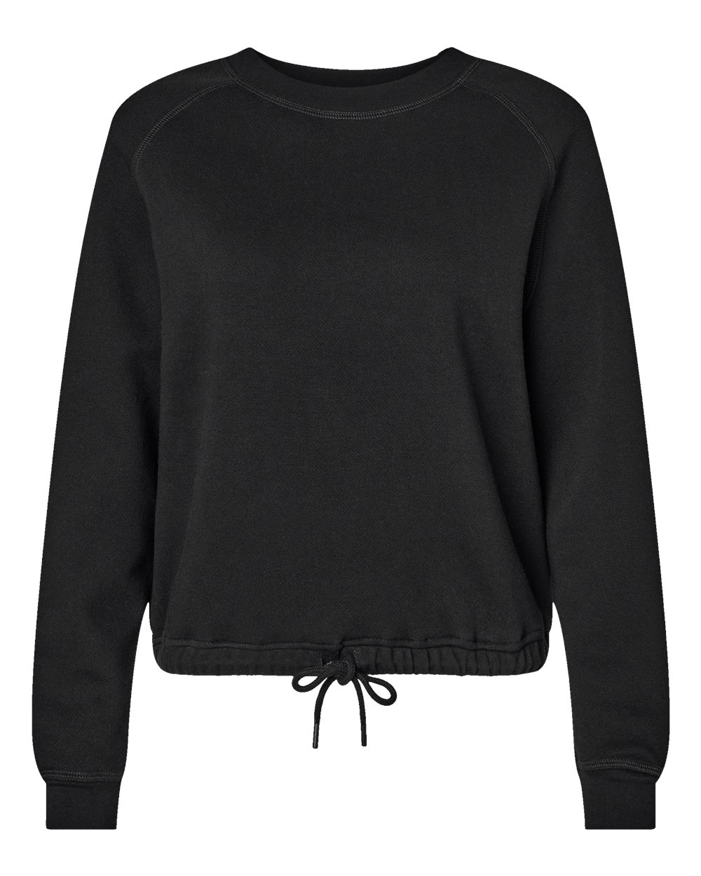 Women's Relaxed Boxy Crewneck Sweatshirt - 3528 14